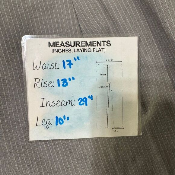 Kasper grey stripped trousr size 14 office wear - Picture 7 of 7